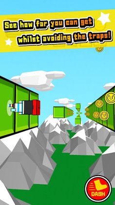 Four Sided Wall Dash - Screenshot 2