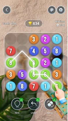Merge Bubble: Puzzle game - Screenshot 4