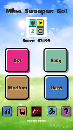 Minesweeper: Go! - Screenshot 1
