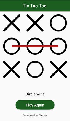 Tic Tac Toe - A fun game! - Screenshot 3