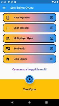 İpuçları İle Sayı Tahmin Oyunu - Screenshot 1