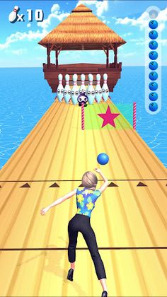 Bowling Defense - Screenshot 1