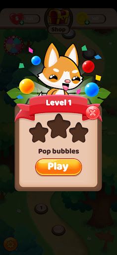 Animals Pop Shooter - Bubble - Screenshot 1