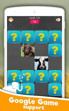 Matching Game: Animals - Screenshot 1