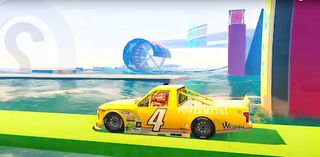 The Parkour- Extreme GT Car - Screenshot 1