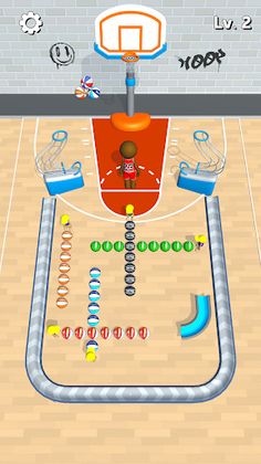 Hoop Train - Screenshot 2
