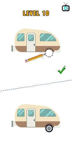 Draw One Part: Delete One Part - Screenshot 3