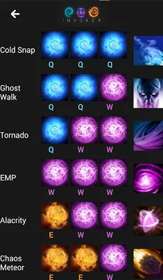 Invoker Pro Trainer - Screenshot 3