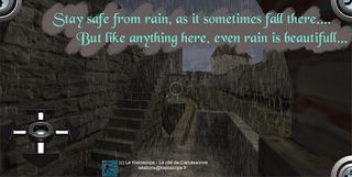 Carcassonne medieval city 3D - Screenshot 2