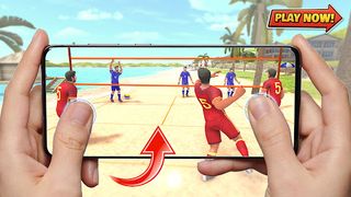 Volleyball 3D Offline Sim Game - Screenshot 3