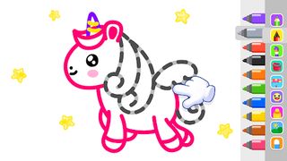 Kids Drawing Games: Coloring - Screenshot 3