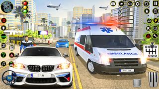 Emergency Ambulance Drive Game - Screenshot 1