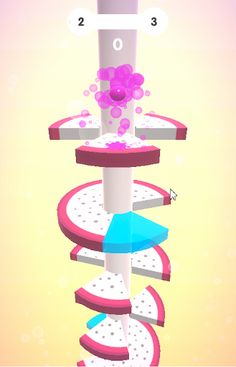 Helix Bounce Ball-Blast Stack - Screenshot 4