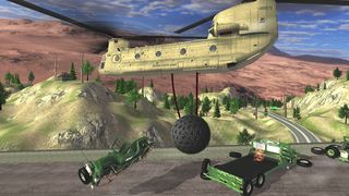 Army Helicopter Flying - Screenshot 1