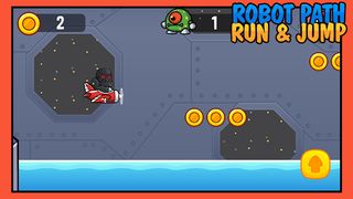 Robot Path - Run and Jump - Screenshot 2