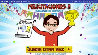 Juego del Mapa de Uruguay - Screenshot 3