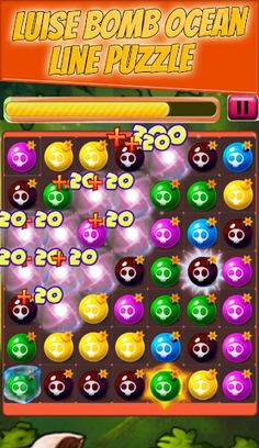 Luise Fruit Ocean - Line Puzzl - Screenshot 1