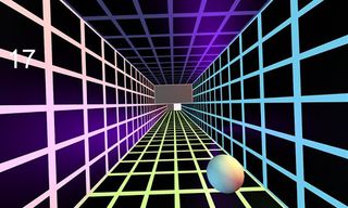 Happy Ball Race Tunnel Non Sto - Screenshot 3