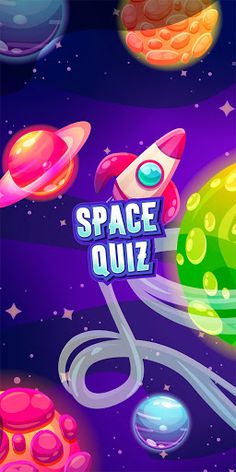 space quiz games - Screenshot 1