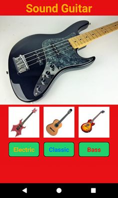 Guitar Sounds - Screenshot 1