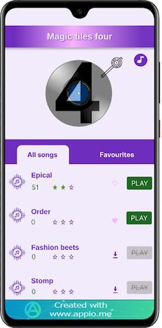 magic tiles 4 - Screenshot 2