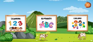 Kinderland: Learn 123 & ABC - Screenshot 1