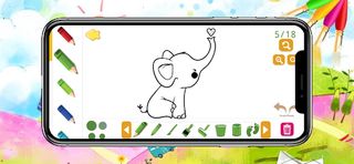 Kids Paint Splat Game - Screenshot 2