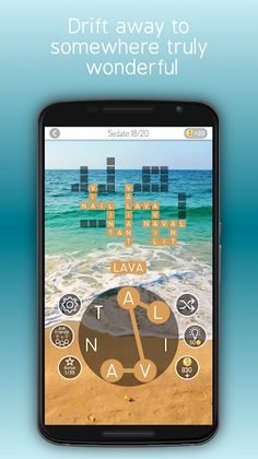 Relax with Words - Screenshot 1