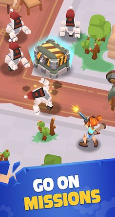 Robot Breaker Revolution - Screenshot 3