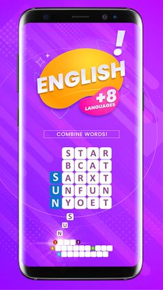 English Word Learning Game - Screenshot 1