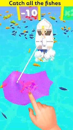 Fishing Run 3D - Screenshot 3