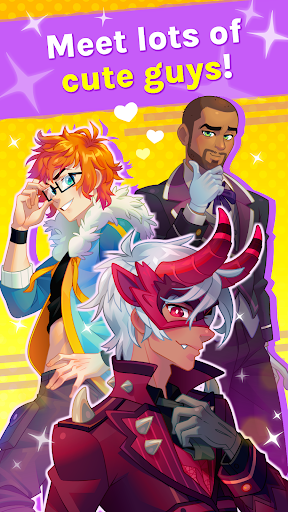 Blush Blush - Idle Otome Game - Screenshot 2