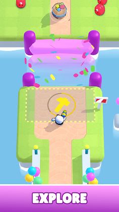 Herogue: Survivor Theme Park - Screenshot 3