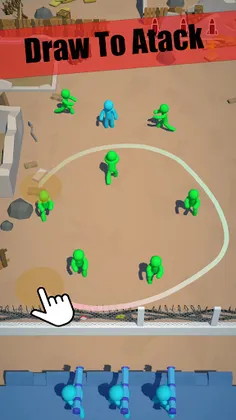 Zombie On Fire - Screenshot 1