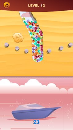 Sand Smiley - Screenshot 3