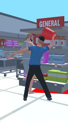 Bucket on Head - Screenshot 3
