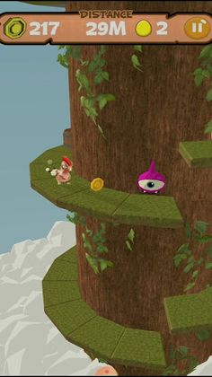 Run Chicken : Endless Run - Screenshot 2