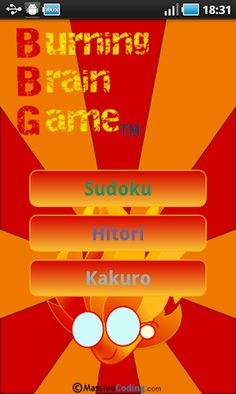 BurningBrainGames - Screenshot 1