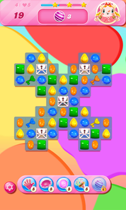 Candy Crush Saga - Screenshot 4
