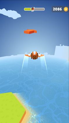 Plane Delivery 3D - Screenshot 2