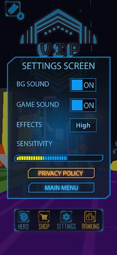 VIP - Virtual Inside Pursuit - Screenshot 1