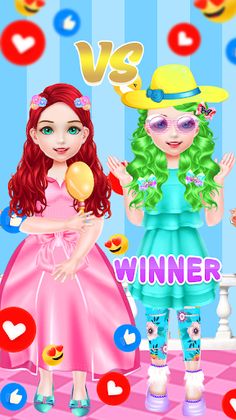 Cute Dolls Hair Spa Contest - Screenshot 1