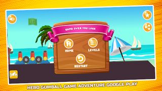 Super Gumball Driving Game - Screenshot 2