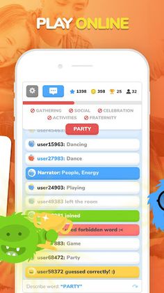 eTABU - Social Game - Screenshot 2