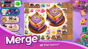 Merge Witch : Magic Story - Screenshot 2