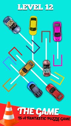 Parking 3d Order : Car Games - Screenshot 1