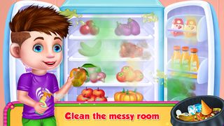 Diana's House Cleaning Games - Screenshot 2