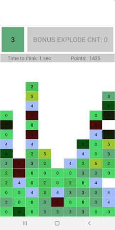 Col & Num Tiles - Screenshot 2