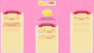 Dollar Clicker Billionaire - Screenshot 2