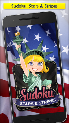 Sudoku: Stars and Stripes - Screenshot 1